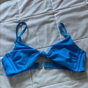 Wild Fable Blue Bralette Bikini Top